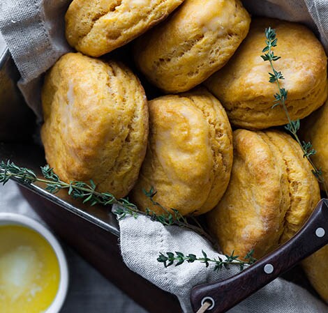 Sweet Potato Biscuits