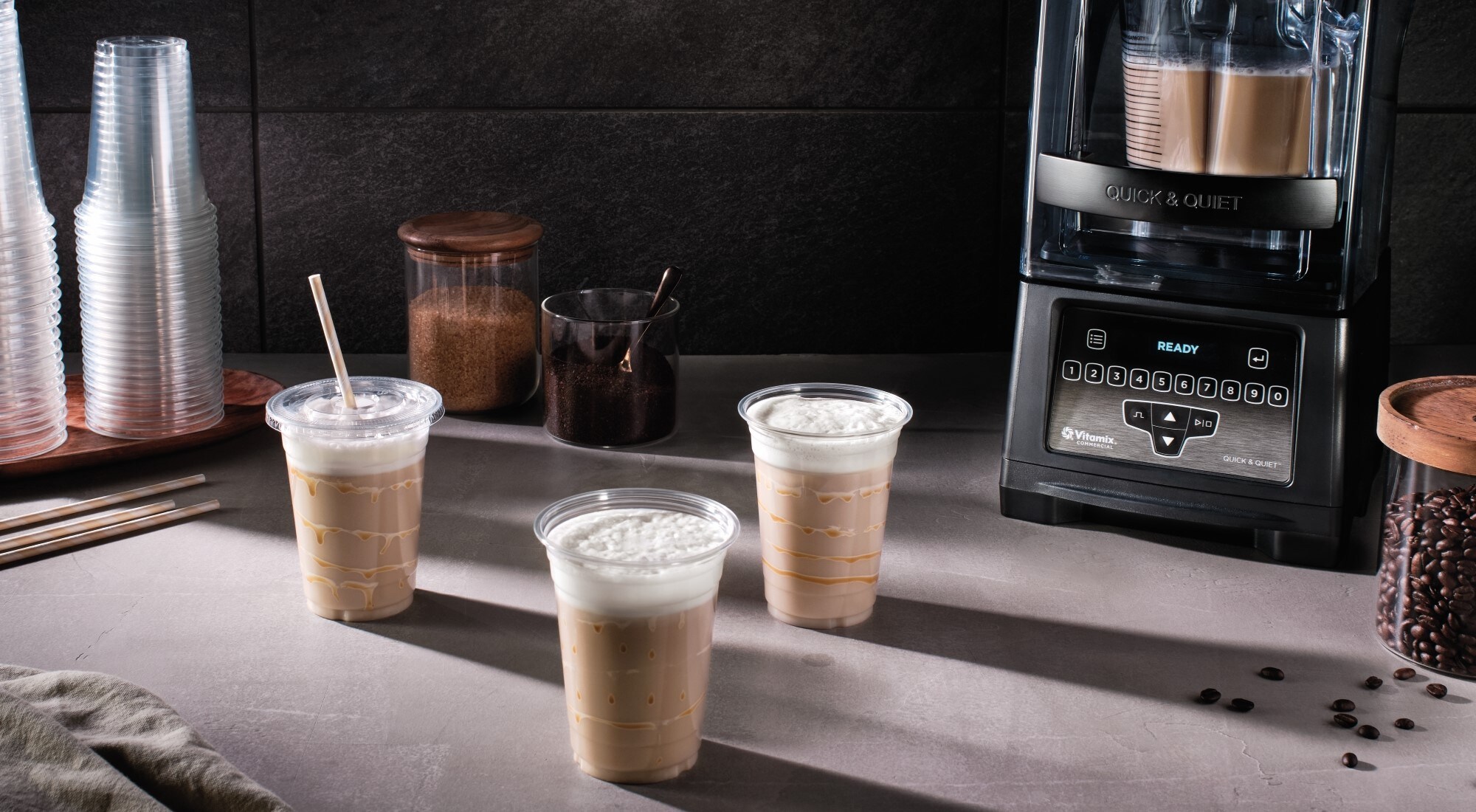 Quick and Quiet with Frappes