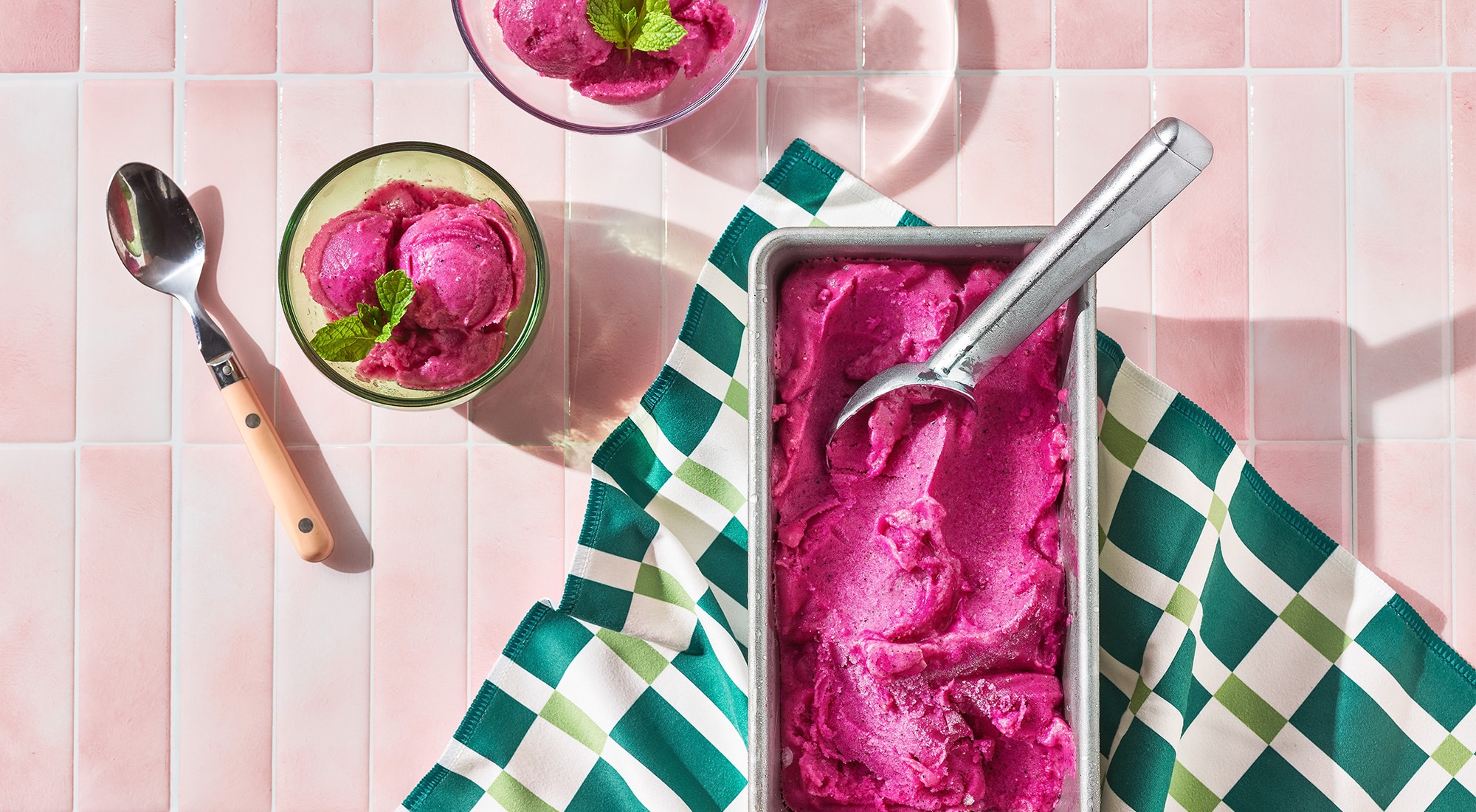 Pitaya Nice Cream