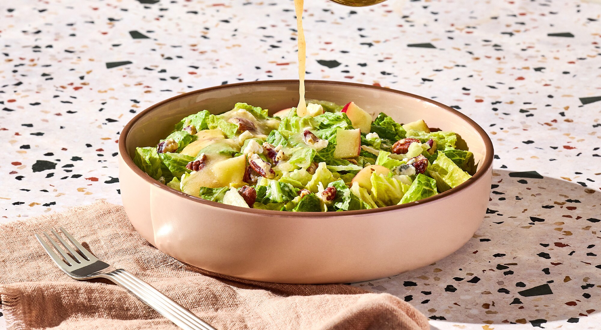 Roasted Apple Vinaigrette Dressing
