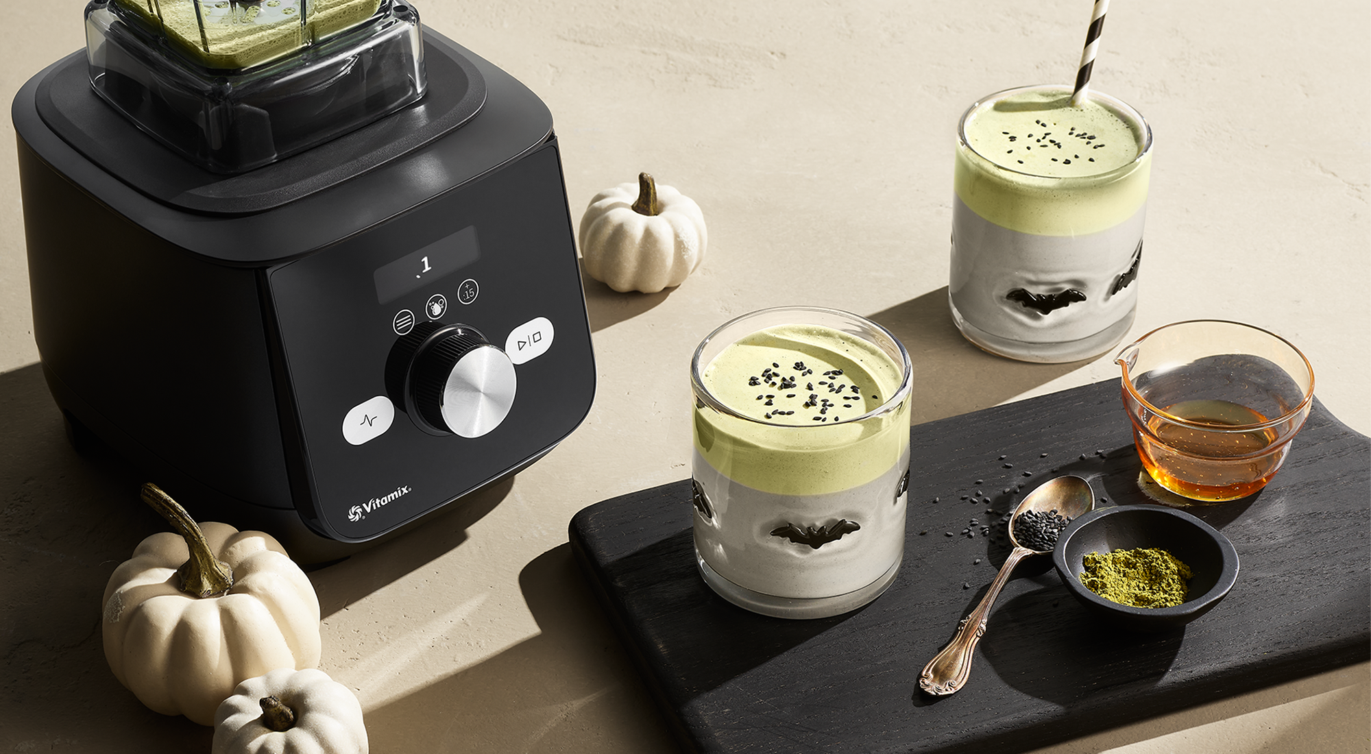 Black Sesame Latte