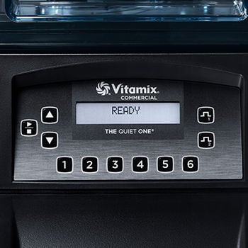 Faceplate of The Quiet One Blender