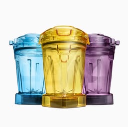 Image of 1.4-L Color Container with SELF-DETECT