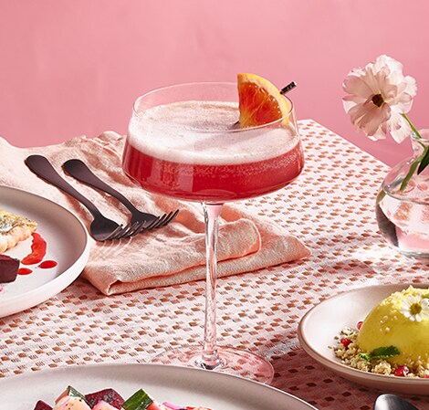 Blood Orange Gin Fizz Blood Orange Gin Fizz