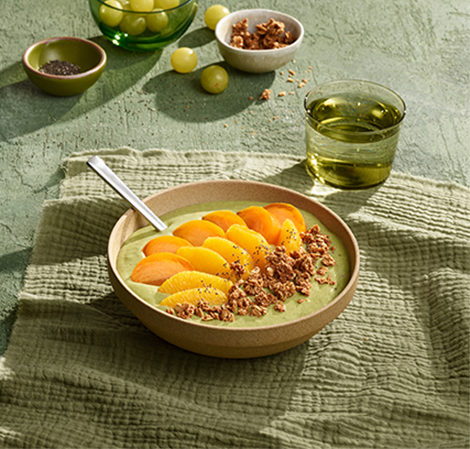 Kale Apple Smoothie Bowl kale-apple-smoothie