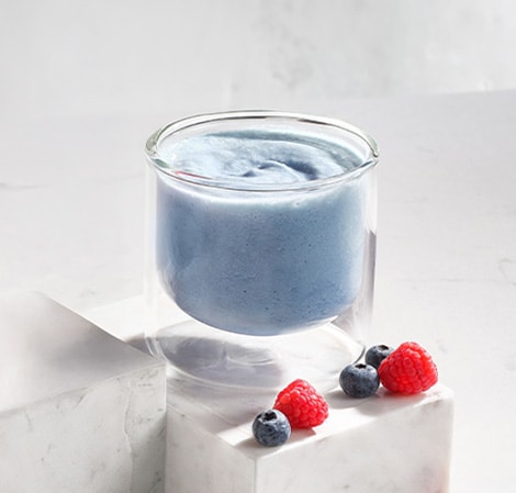 Blue Spirulina Tropical Smoothie