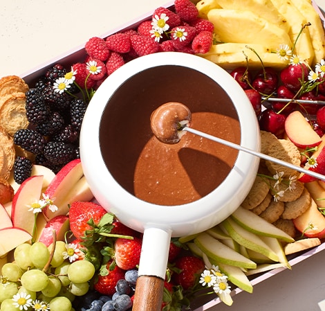 Chocolate Espresso Fondue