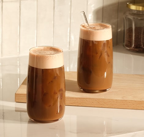 Chocolate Protein Cold Foam