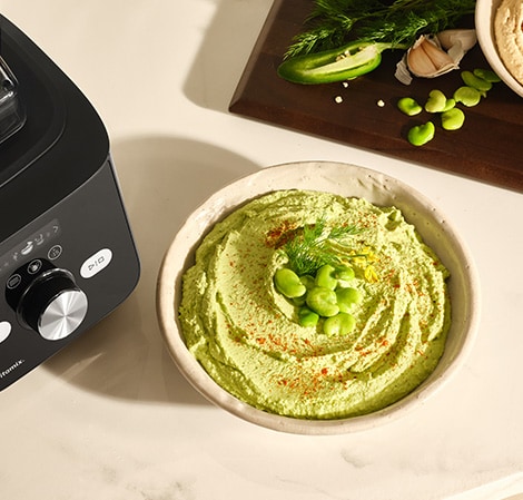 Fava Bean Hummus
