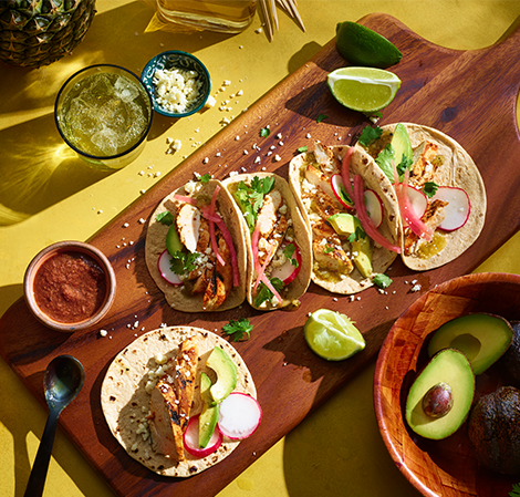 Al Pastor Tacos al pastor tacos
