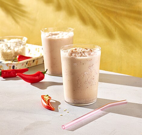 Spicy Frozen Horchata Recipe