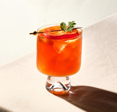 Bell Pepper Margarita Bell Pepper Margarita