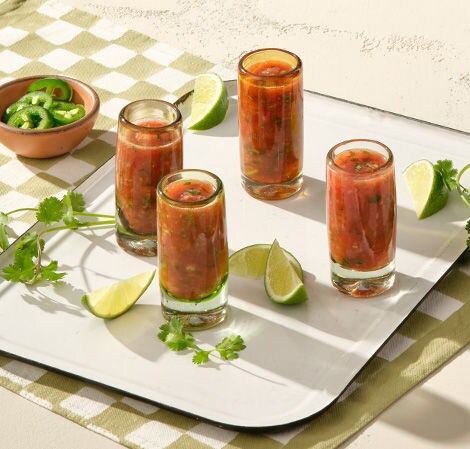 Watermelon Gazpacho Recipe