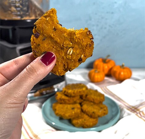 Pumpkin Breakfast Cookies