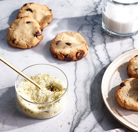 Almond Flour Chocolate Chip Cookies chocolate chip cookies