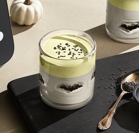 Black Sesame Latte