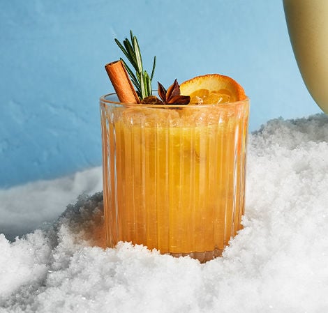 Maple Bourbon Old Fashioned Recipe