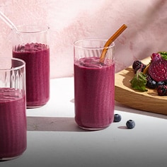 SMOOTHIES, NON-DAIRY MILKS & BEVERAGES