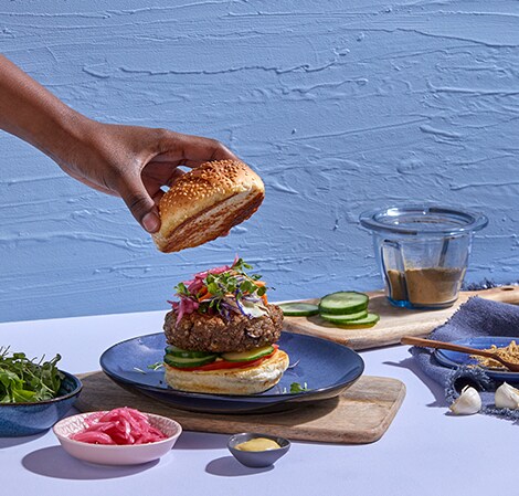 Mushroom Burger Seasoning Mushroom Burger Seasoning Hero