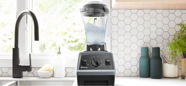 Blender on Self-cleaning mode