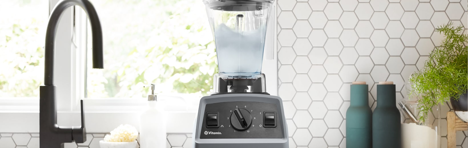 Image of Blender on Sink