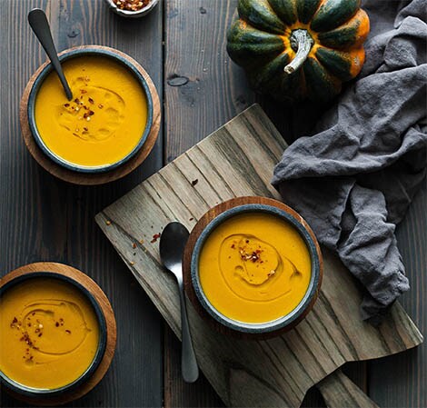 Acorn Squash and Turmeric Soup Acorn Squash Turmeric Soup