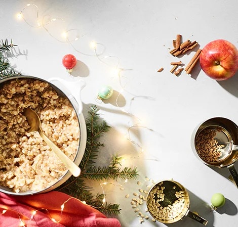 Apple and Ancient Grain Porridge Apple & Ancient Grain Porridge.jpg