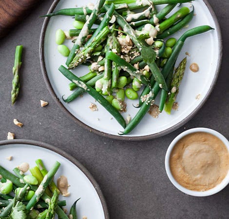 Asian Asparagus Salad