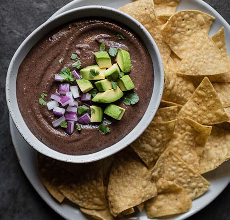 Southwest Black Bean Dip Recipe