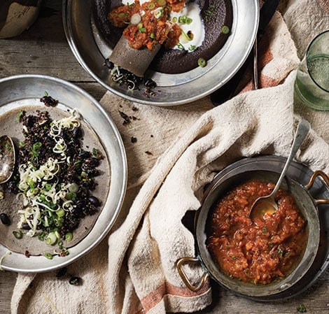 Smoked Chunky Salsa Recipe