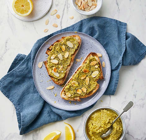 Broccoli and Lemon Pate Recipe
