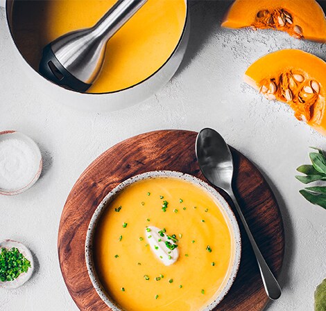 Butternut Squash and Apple Bisque Recipe