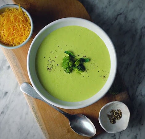 Broccoli Cheese Soup Recipe