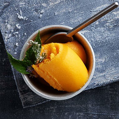 Carrot, Ginger and Orange Ice Recipe