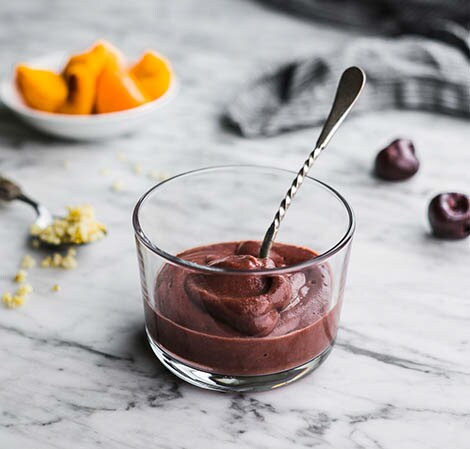 Cherries and Butternut Squash with Millet Baby Food Recipe