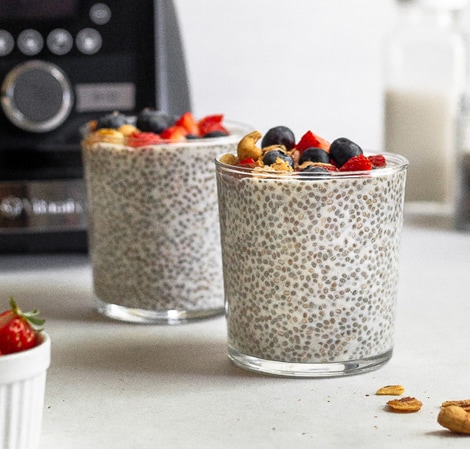 Breakfast Chia Pudding Recipe