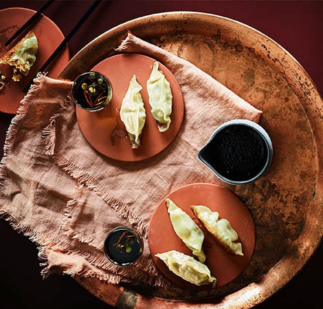 Chicken and Burdock Dumpling Recipe