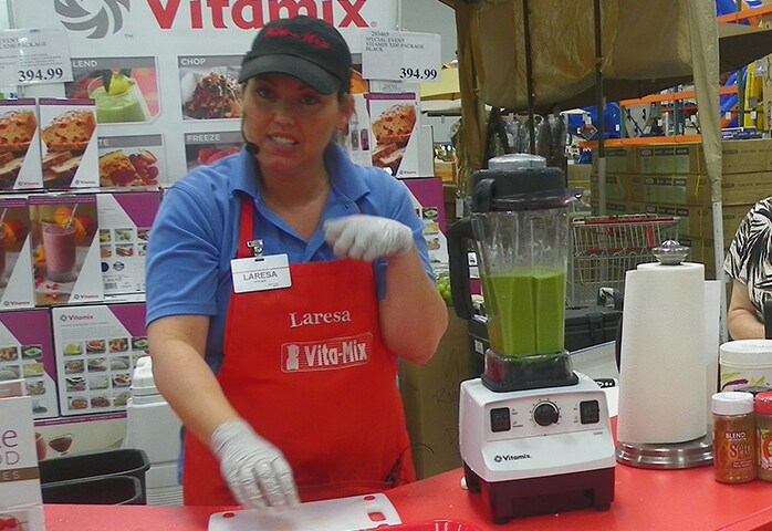 Vitamix Retail Expansion