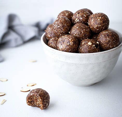 Nut and Date Energy Balls Recipe