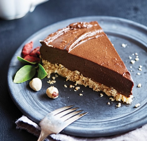 Vegan Avocado Chocolate Torte Recipe