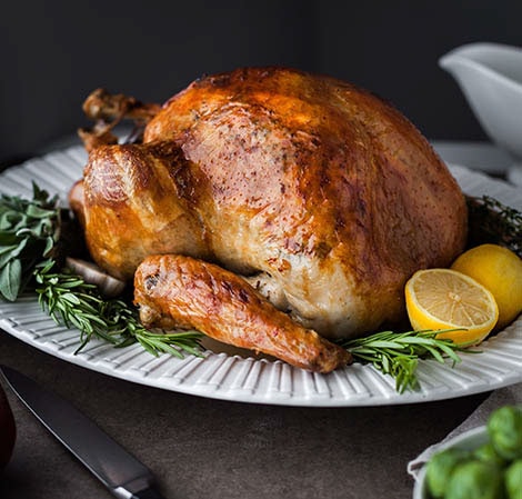 Dry Brined Turkey Recipe