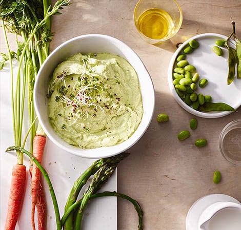 Edamame Dip Recipe