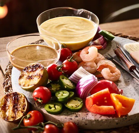 Jalapeño Garlic Vinaigrette