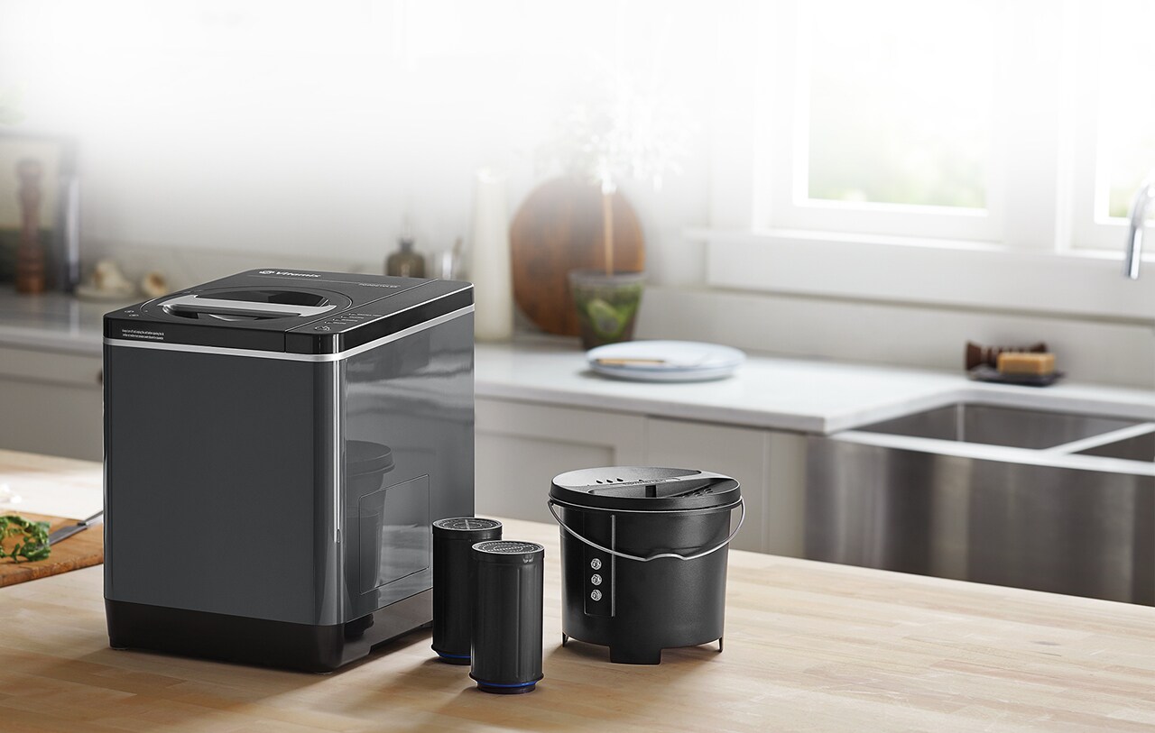 The Easy, Odorless and Convenient Way to Recycle Food at Home