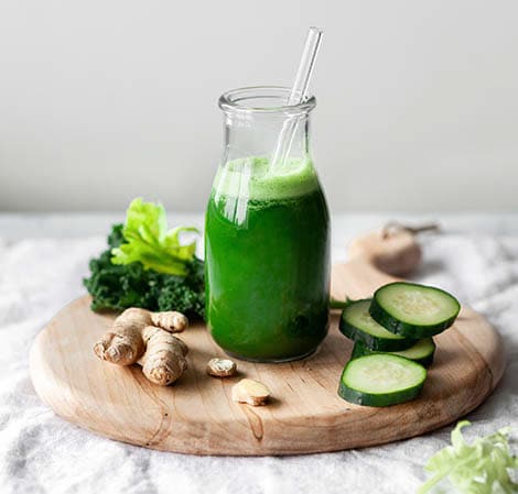 Ginger Greens Juice Recipe