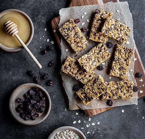 Gooey Granola Bar Recipe