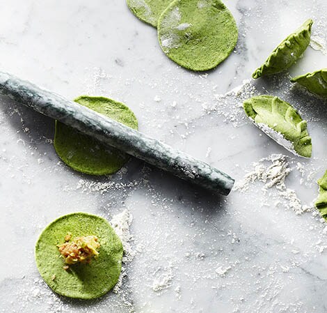 green jiaozi