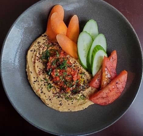 Hummus bil Shatta huhummus bil shatta 470x449