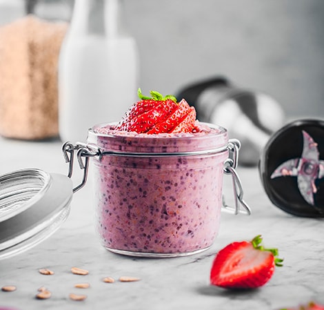 Fruity Overnight Oats Recipe