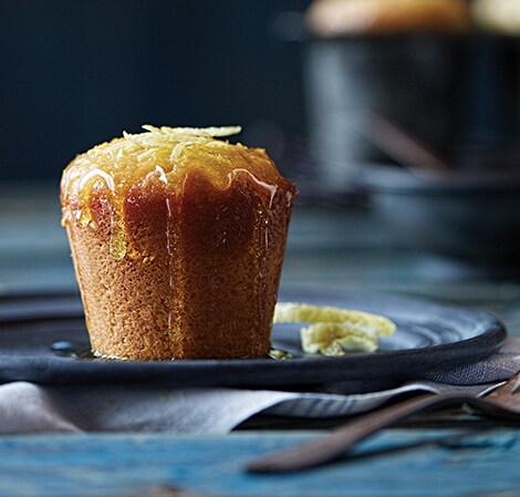 Lemon Drizzle Cupcakes